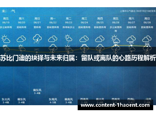 苏比门迪的抉择与未来归属：留队或离队的心路历程解析